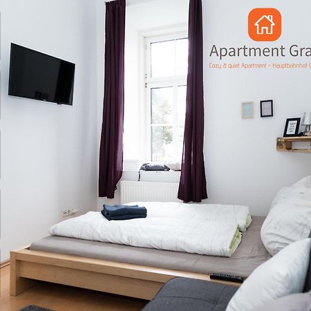 Cozy & Quiet Apartment Close To Hauptbahnhof Graz Ngoại thất bức ảnh