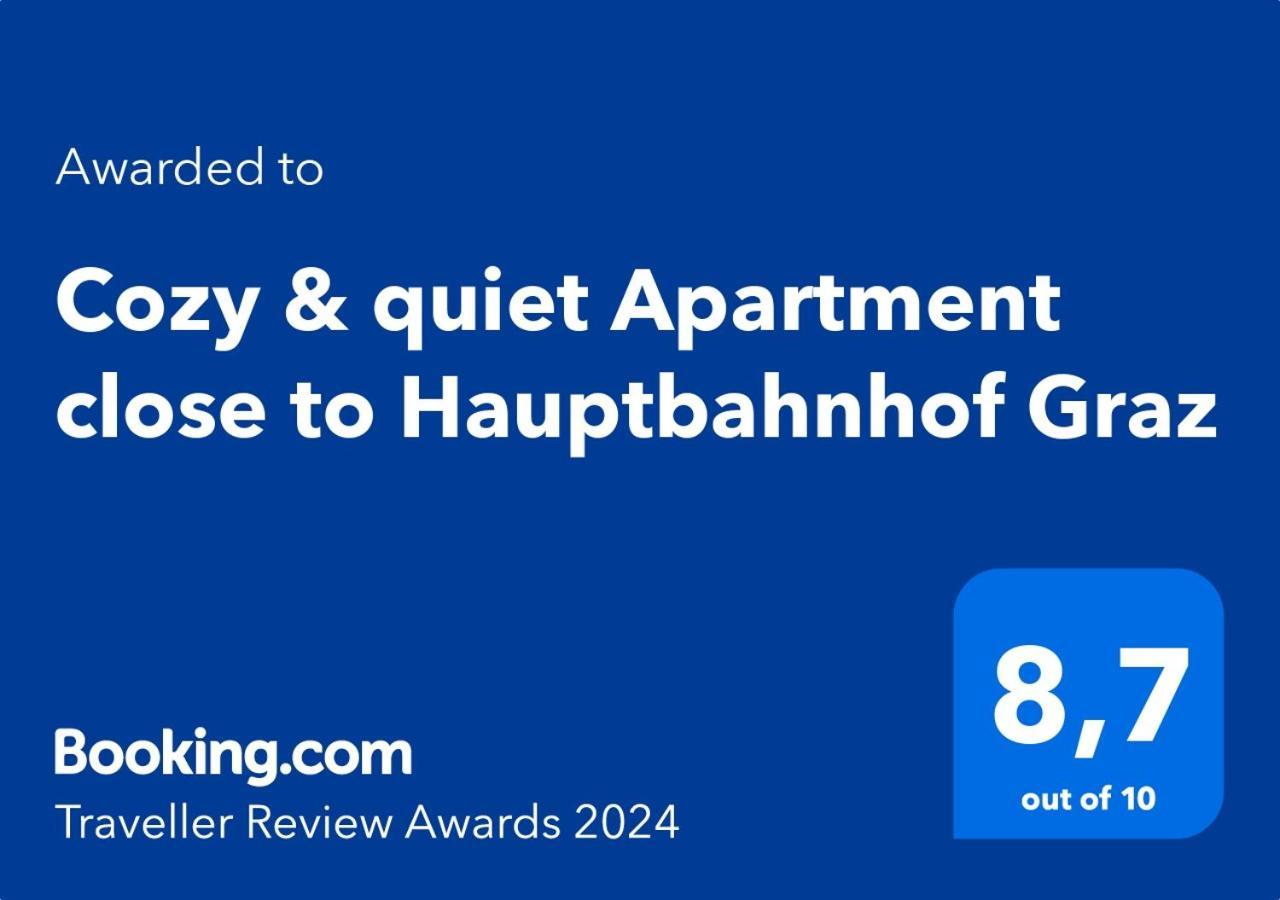 Cozy & Quiet Apartment Close To Hauptbahnhof Graz Ngoại thất bức ảnh